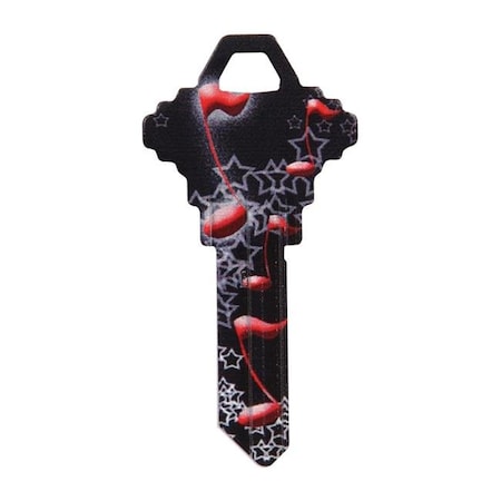 Hillman Hillman 5931878 Wackey House & Office Universal Key Blank; No.68-SC1 - Pack of 6 5931878